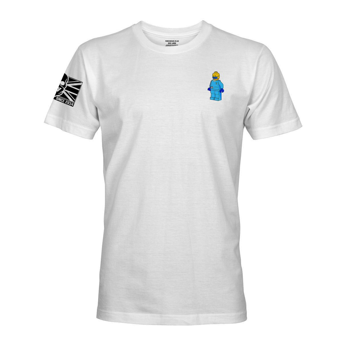 FW MINIFIG STAFF NURSE - Force Wear HQ - T-SHIRTS