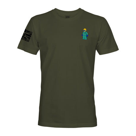 FW MINIFIG THEATRE NURSE - Force Wear HQ - T-SHIRTS