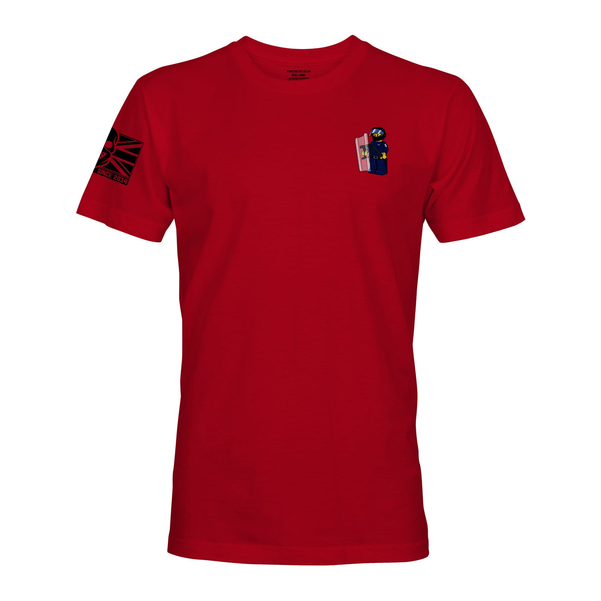 FW MINIFIG TORNADO TEAM - Force Wear HQ - T-SHIRTS