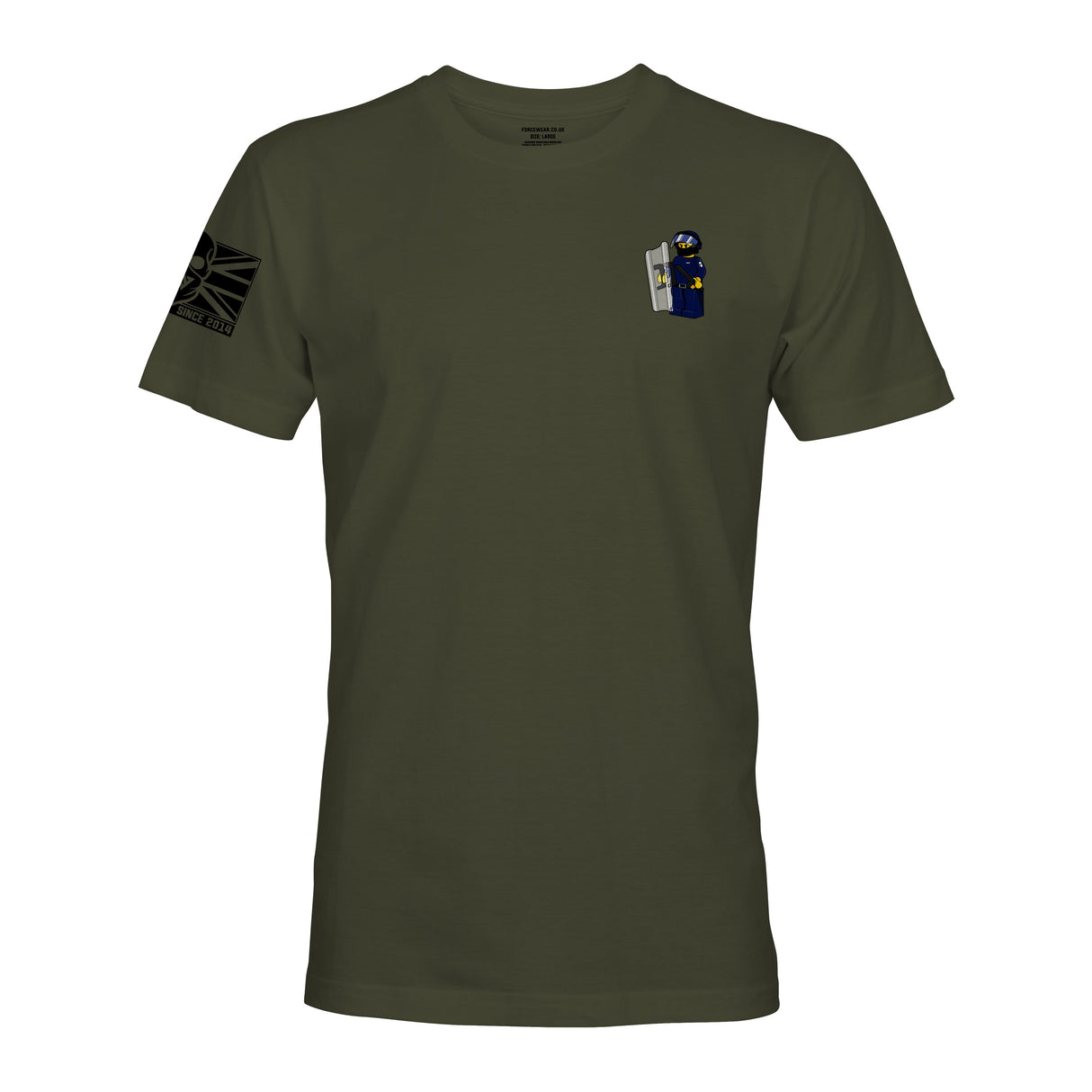 FW MINIFIG TORNADO TEAM - Force Wear HQ - T-SHIRTS