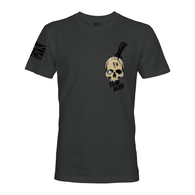 FW SA80 FEAR DEATH - Force Wear HQ - T-SHIRTS