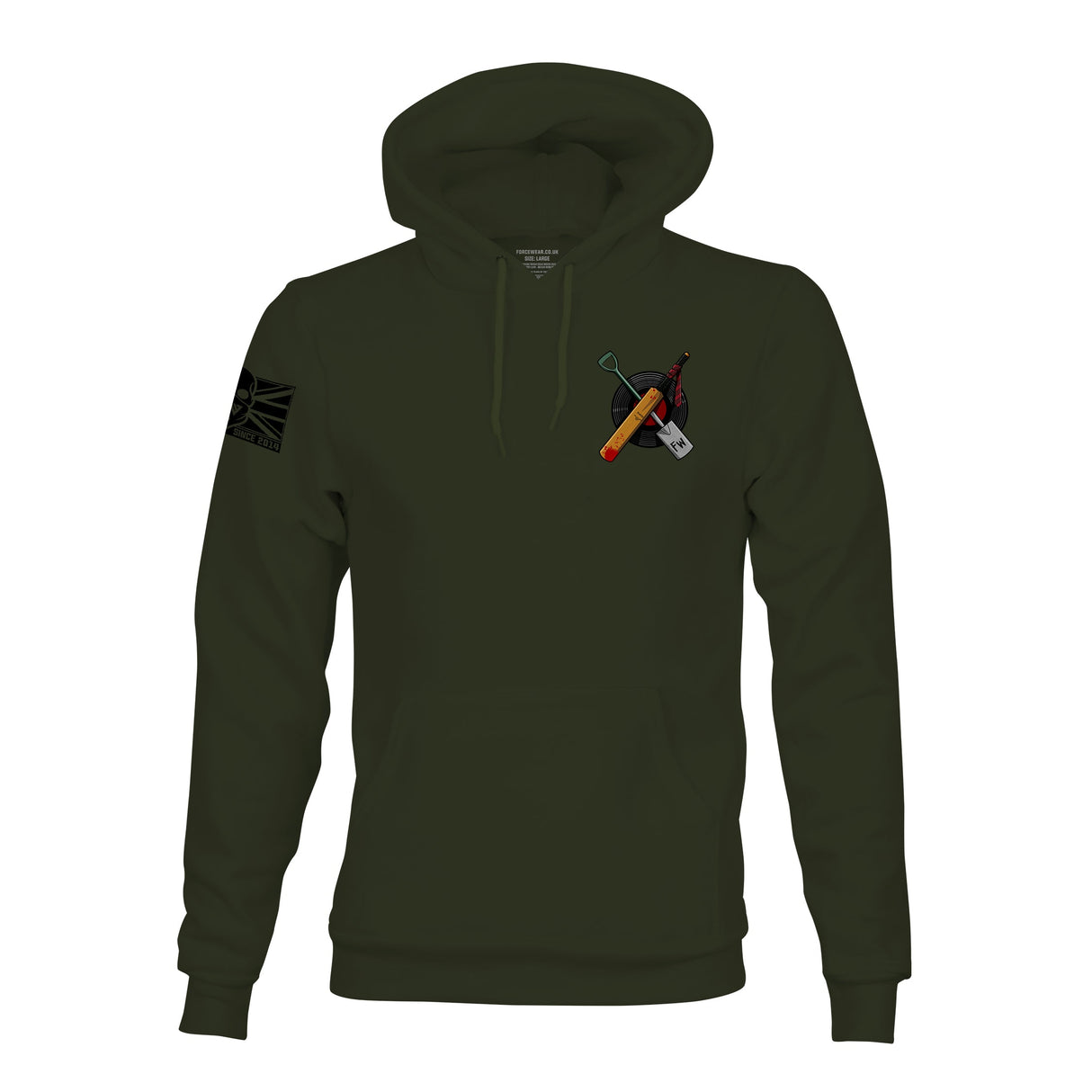 FW SHAUN HOODIE - Force Wear HQ - HOODIES