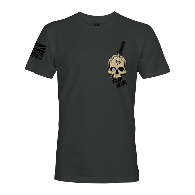 FW SLR FEAR DEATH - Force Wear HQ - T-SHIRTS