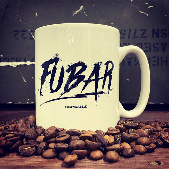 FUBAR MUG - Force Wear HQ