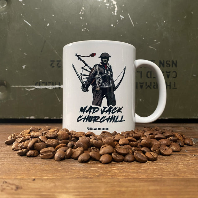 MAD JACK CHURCHILL MUG - Force Wear HQ