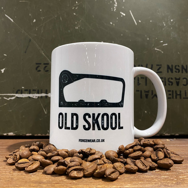 OLD SKOOL MUG - Force Wear HQ