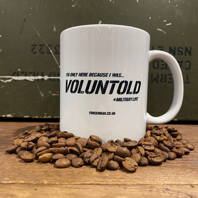 VOLUNTOLD MUG - Force Wear HQ