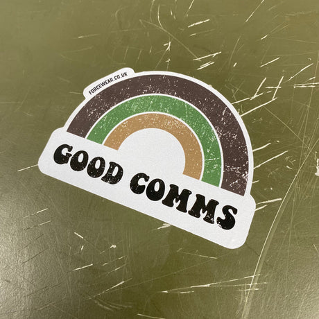 GOOD COMMS STICKER 244 - Force Wear HQ