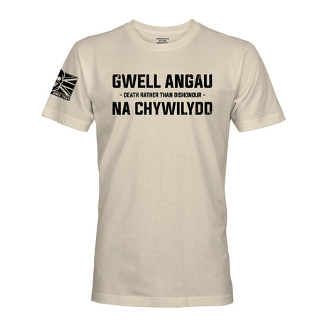 GWELL ANGAU NA CHYWILYDD (ROYAL WELSH) - Force Wear HQ - T-SHIRTS