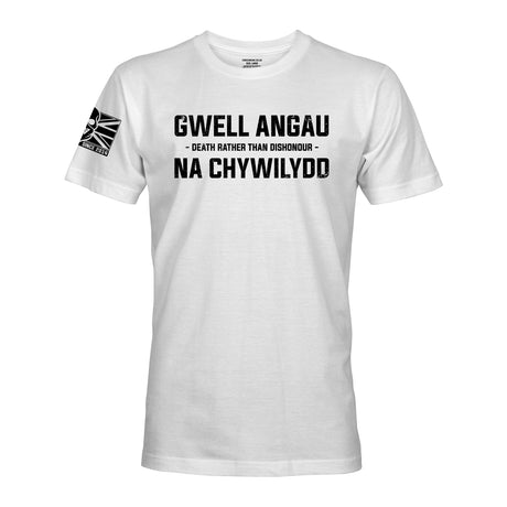 GWELL ANGAU NA CHYWILYDD (ROYAL WELSH) - Force Wear HQ - T-SHIRTS