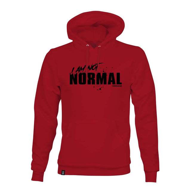 I AM NOT NORMAL HOODIE - Force Wear HQ