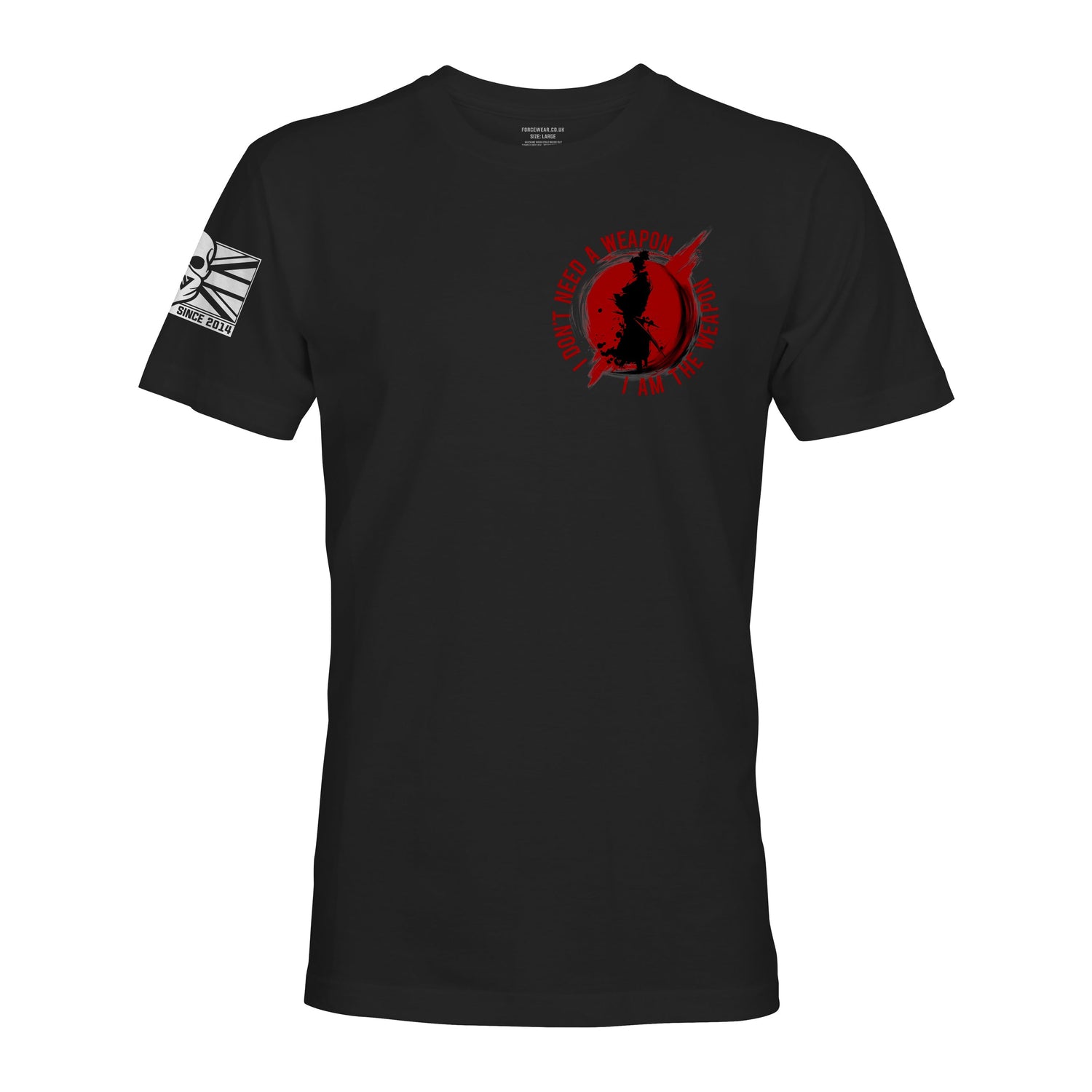 I AM THE WEAPON T-Shirt | Military | Veteran | Force Wear