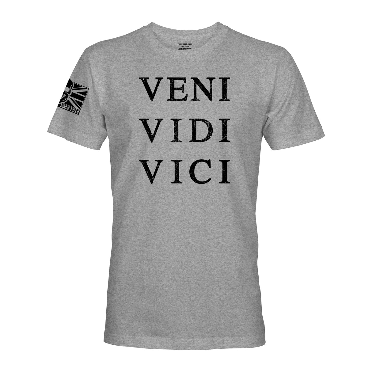 I CAME, I SAW, I CONQUERED - Force Wear HQ - T-SHIRTS