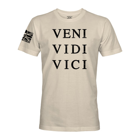 I CAME, I SAW, I CONQUERED - Force Wear HQ - T-SHIRTS