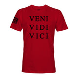 I CAME, I SAW, I CONQUERED - Force Wear HQ - T-SHIRTS