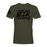 BEER PRESSURE - Force Wear HQ - T-SHIRTS