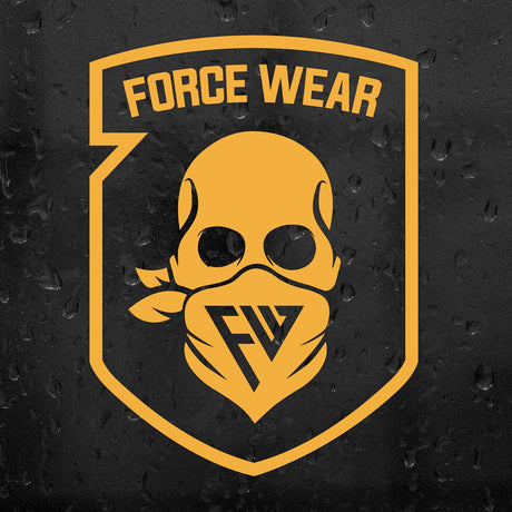 MILITARY WIFE STICKER 292 - Force Wear HQ - STICKER