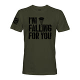 I'M FALLING FOR YOU - Force Wear HQ - T-SHIRTS