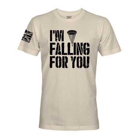 I'M FALLING FOR YOU - Force Wear HQ - T-SHIRTS