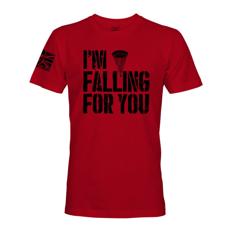 I'M FALLING FOR YOU - Force Wear HQ - T-SHIRTS