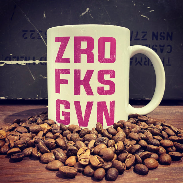 ZRO FKS GVN MUG PINK - Force Wear HQ