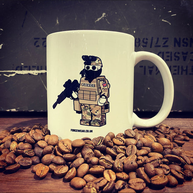 FW MINIFIG MUG - Force Wear HQ