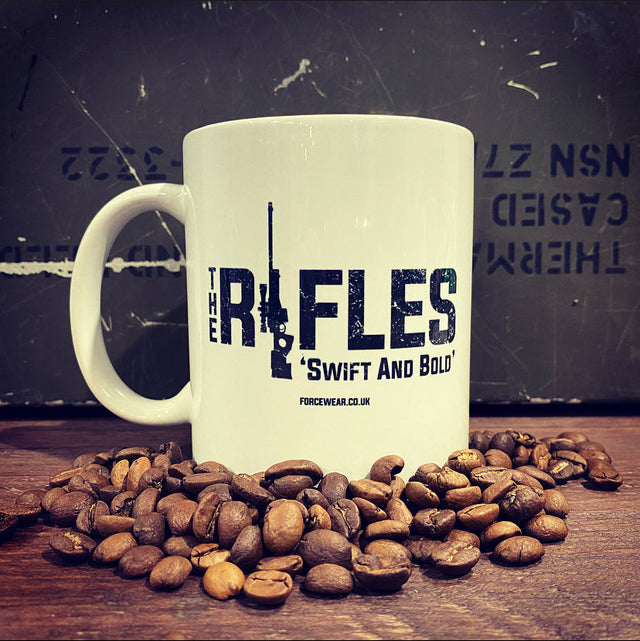 SWIFT AND BOLD  COFFEE MUG - Force Wear HQ