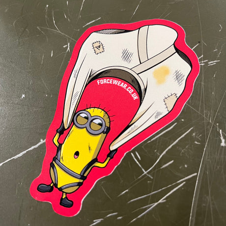 PARA MINION STICKER 336 - Force Wear HQ - STICKER