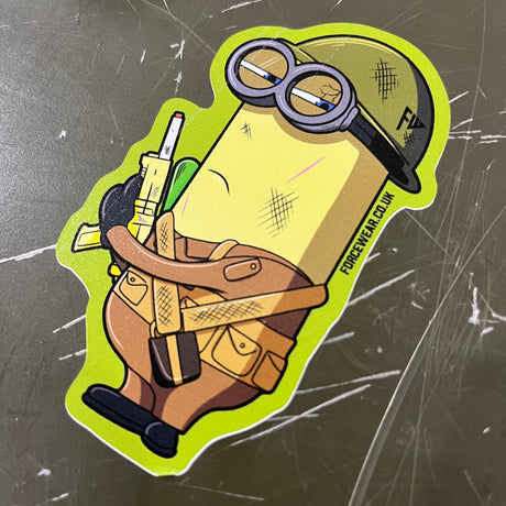 VETERAN MINION STICKER 342 - Force Wear HQ - STICKER