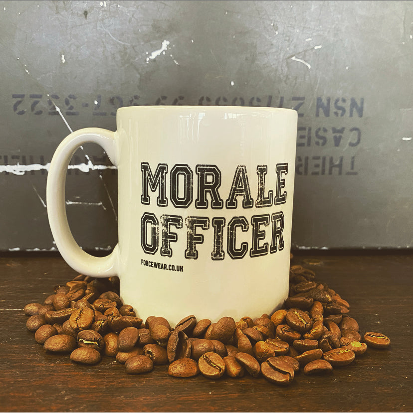 MORALE OFFICER COFFEE MUG - Force Wear HQ