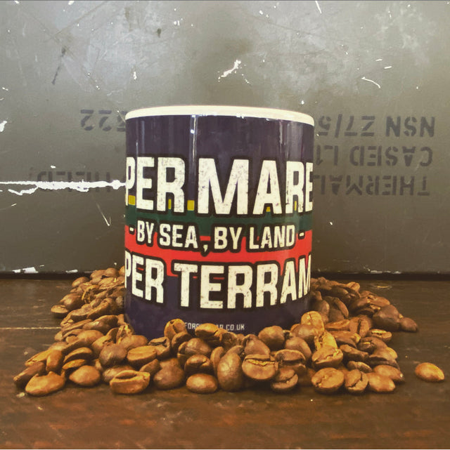 PER MARE PER TERRAM (ROYAL MARINES) MUG - Force Wear HQ