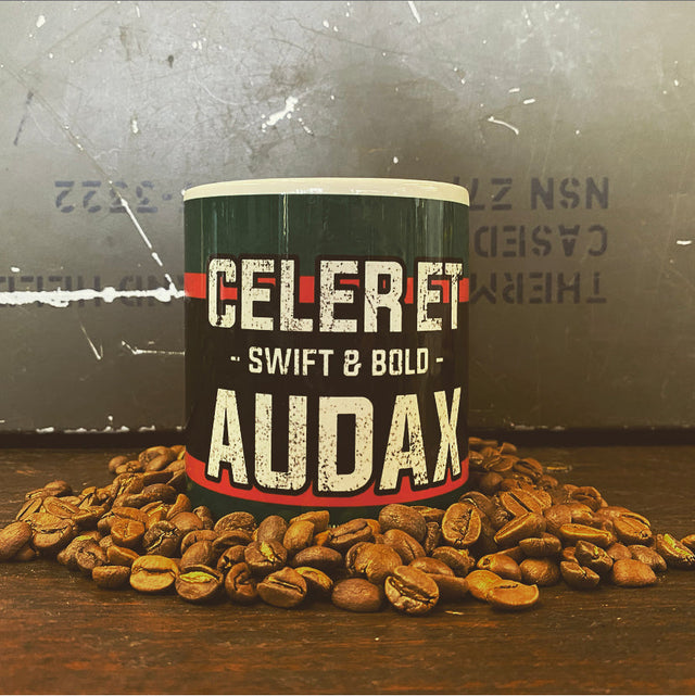 CELER ET AUDAX (RIFLES) MUG - Force Wear HQ