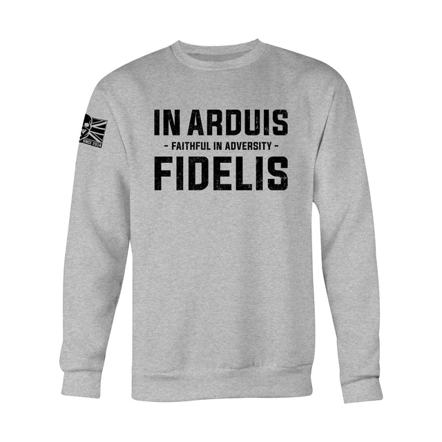 IN ARDUIS FIDELIS (RAMC) SWEAT - Force Wear HQ - SWEATSHIRTS