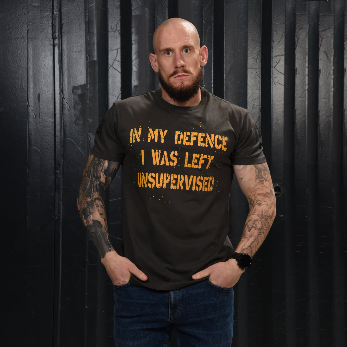 IN MY DEFENCE LTD ED - Force Wear HQ