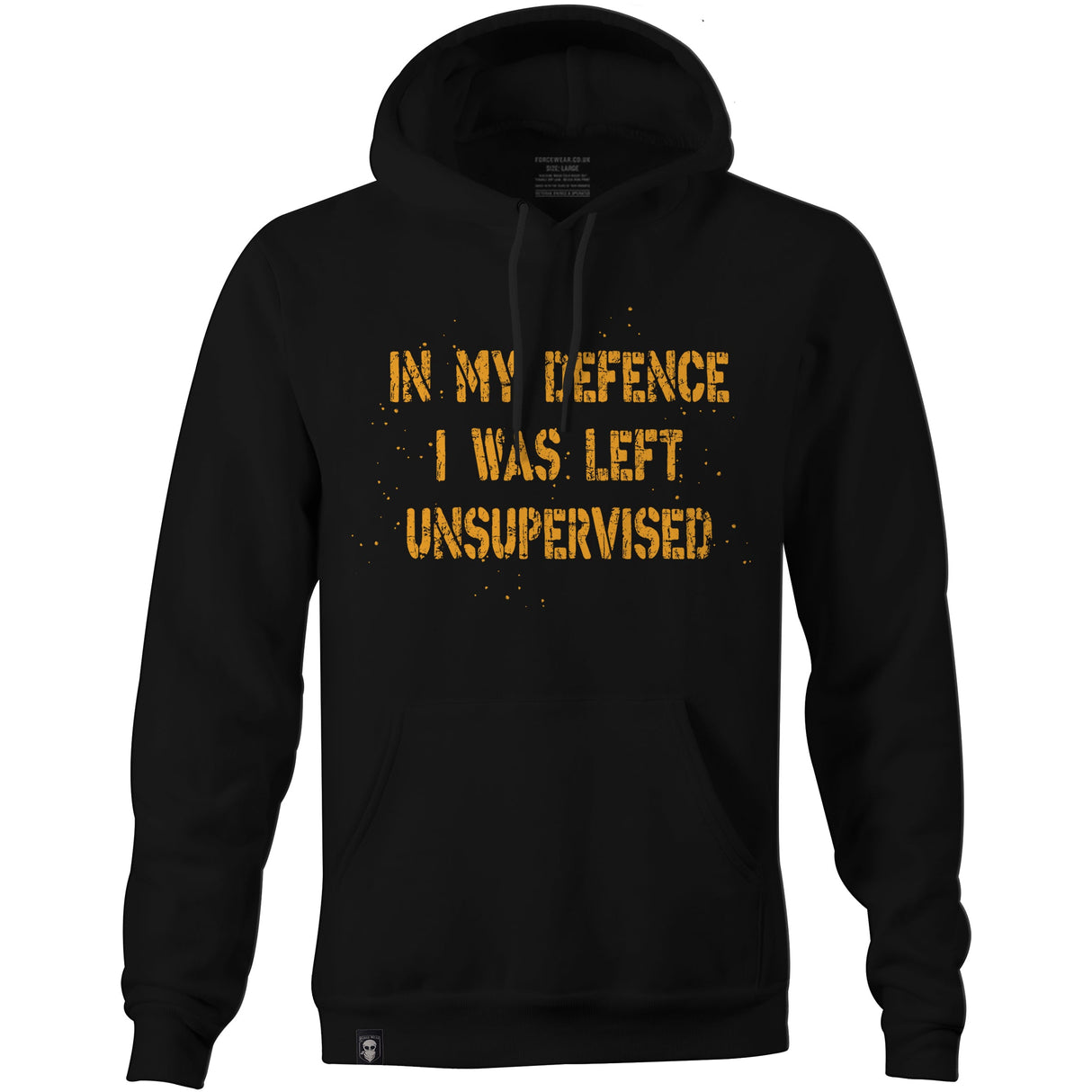 IN MY DEFENCE LTD ED HOODIE - Force Wear HQ