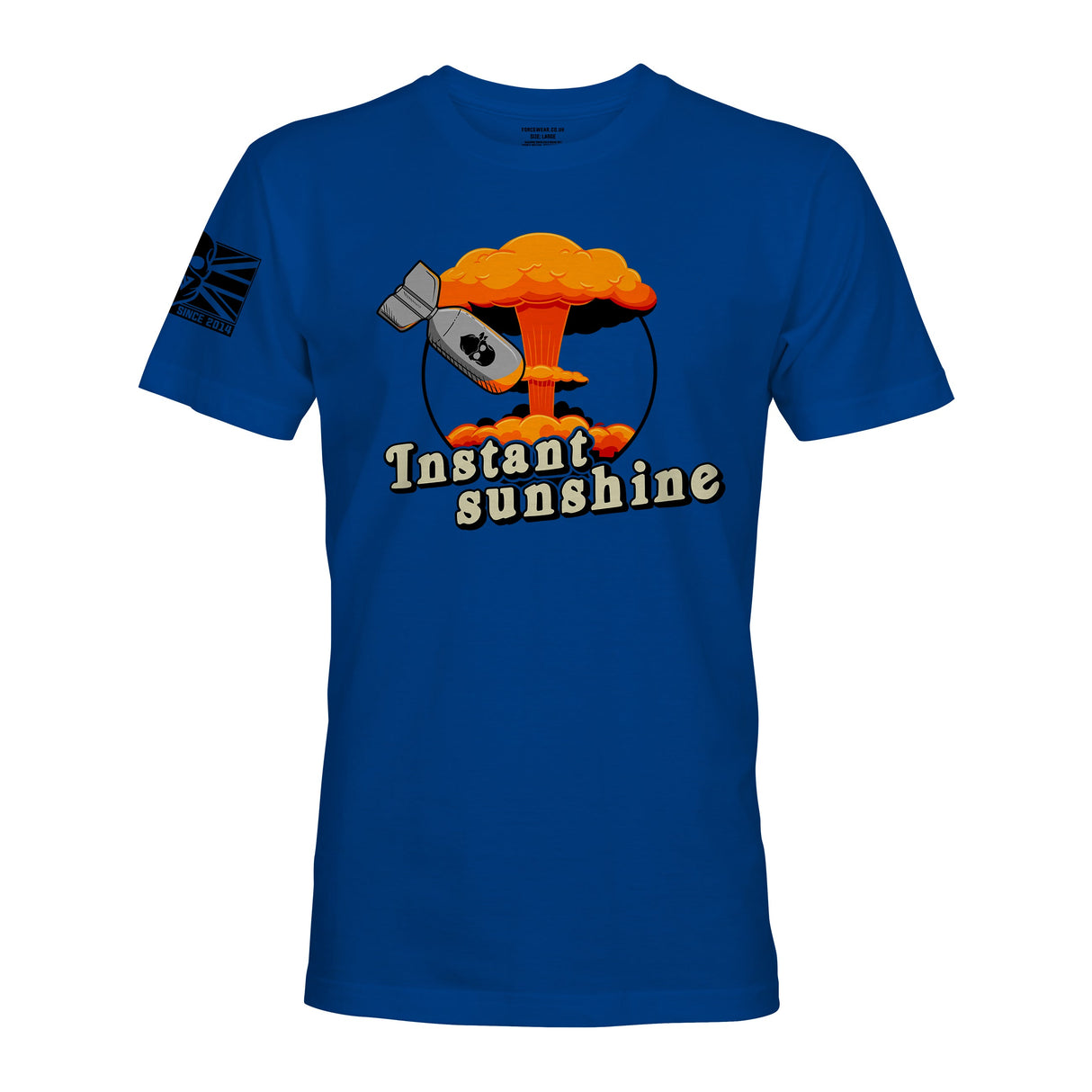 INSTANT SUNSHINE - Force Wear HQ - T-SHIRTS