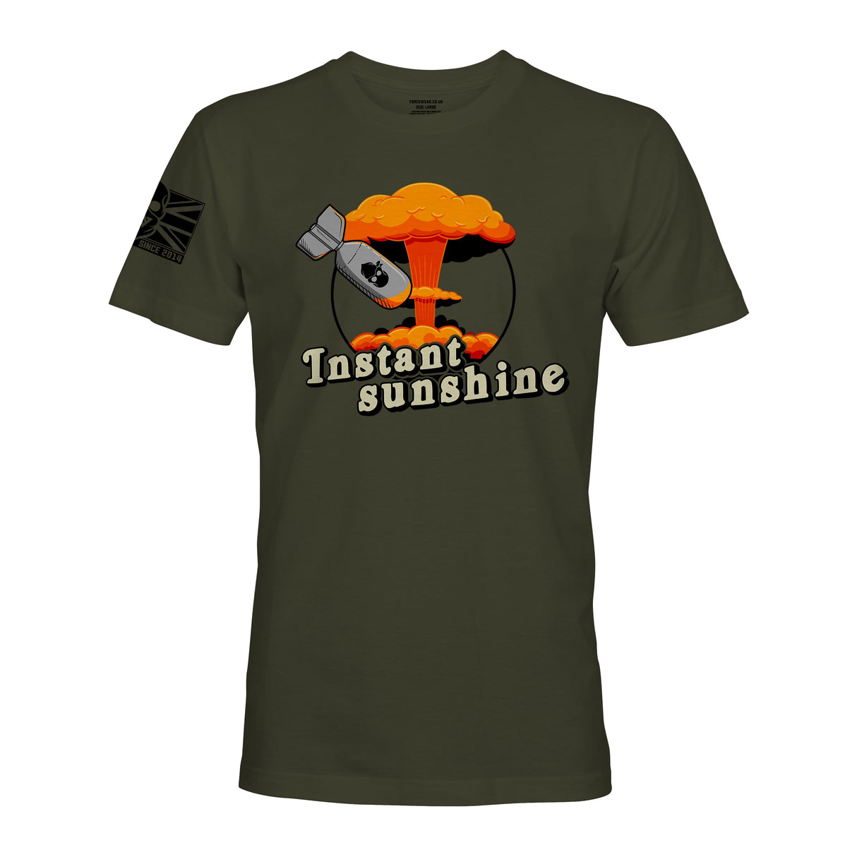 INSTANT SUNSHINE - Force Wear HQ - T-SHIRTS