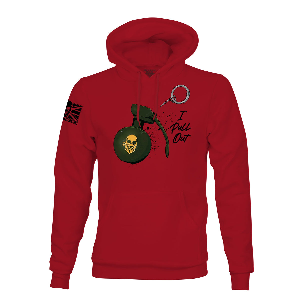 I PULL OUT HOODIE - Force Wear HQ - HOODIES