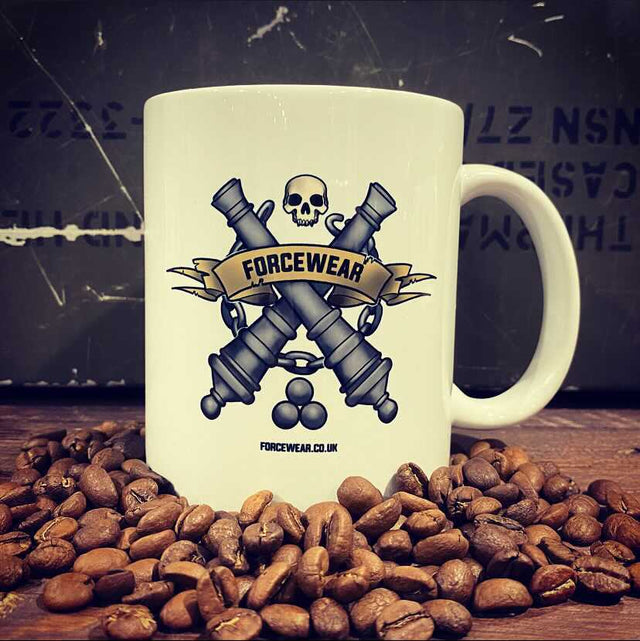 CROSSED CANNONS MUG - Force Wear HQ