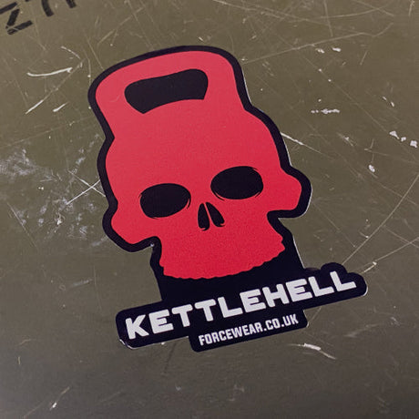 KETTLEHELL STICKER 160 - Force Wear HQ