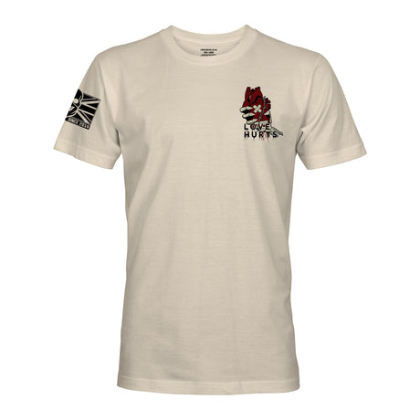 LOVE HURTS - Force Wear HQ - T-SHIRTS