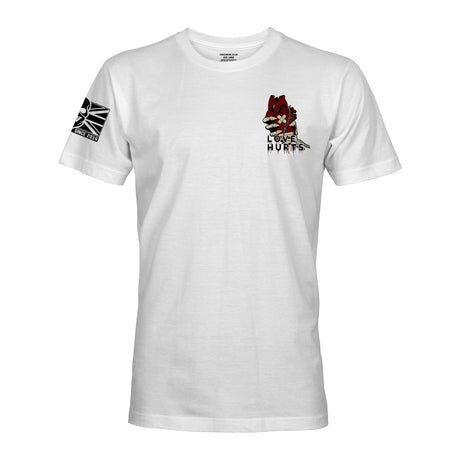 LOVE HURTS - Force Wear HQ - T-SHIRTS