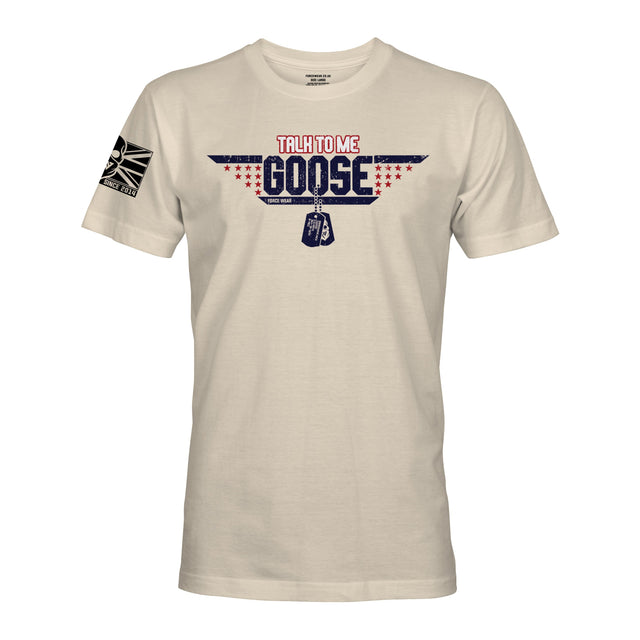 TALK TO ME GOOSE - Force Wear HQ - T-SHIRTS