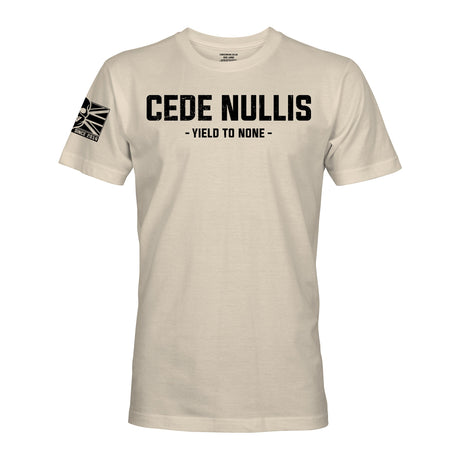 CEDE NULLIS (THE LIGHT INFANTRY) - Force Wear HQ - T-SHIRTS