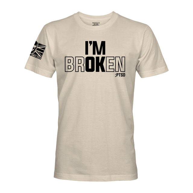 I'M BROKEN - Force Wear HQ - T-SHIRTS