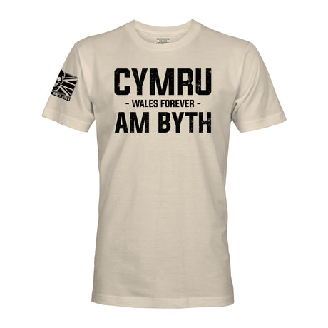 CYMRU AM BYTH (WELSH GUARDS) - Force Wear HQ - T-SHIRTS