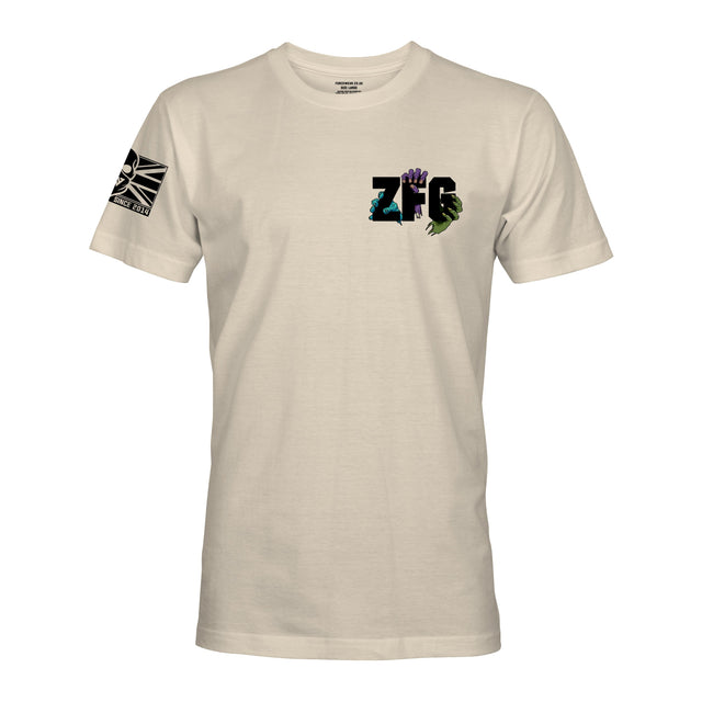 ZOMBIE ZFG - Force Wear HQ - T-SHIRTS