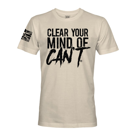 CLEAR YOUR MIND - Force Wear HQ - T-SHIRTS