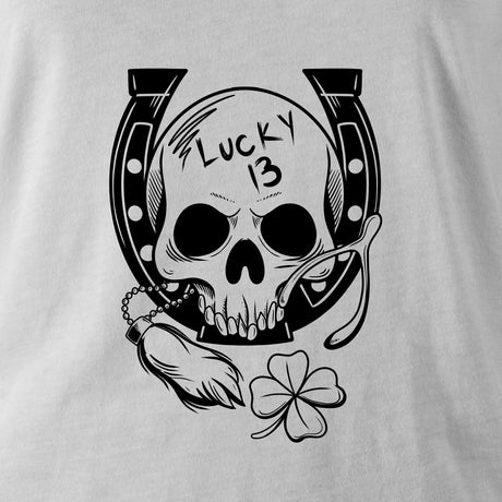 LUCKY 13 - Force Wear HQ - T-SHIRTS