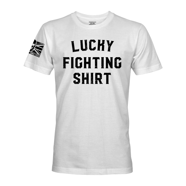 LUCKY FIGHTING SHIRT - Force Wear HQ - T-SHIRTS